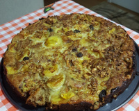 Torta de banana funcional