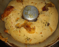 Pão de queijo de forma