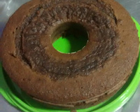 Bolo de chocolate de liqüidificador