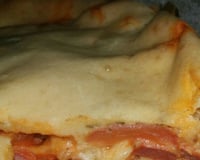 Torta salgada de salsicha simples