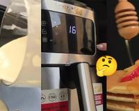 Ganhe tempo no café da manhã fazendo panqueca na airfryer desse jeito, você vai me agradecer!