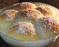 Pão doce com massa mole