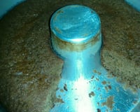 Bolo de açúcar mascavo