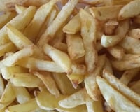 Batata frita, o segredo para ficar crocante