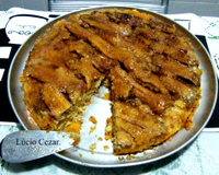 Bolo de banana delicioso do Lúcio Cezar