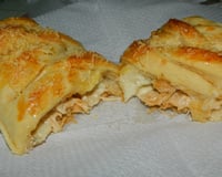 Pão de batata super fofo