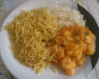 Camarão ao Catupiry