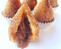 Coxinha de churros: receita completa