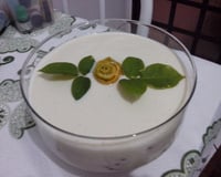 Sobremesa de limão chic em 10 minutos