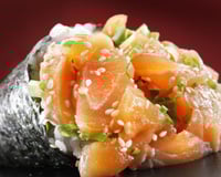 Sushi e Temaki  de Salmão Completo