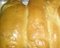 Pão caseiro delicioso