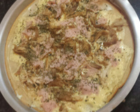 Massa de pizza caseira da mãe Ana