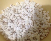 Pipoca sem óleo no micro-ondas