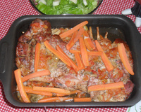 Costelinha na panela de pressão