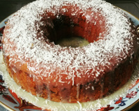 Bolo formigueiro simples (de liquidificador)