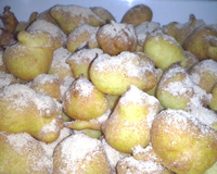 Bolinho de Chuva delicioso e sequinho.