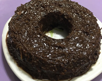 Bolo de chocolate sem farinha de trigo
