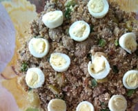 Farofa de miúdos de frango