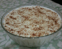 Arroz doce delicioso supercremoso