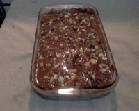 Pavê de bombom com morango