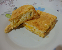 Torta de frango prática