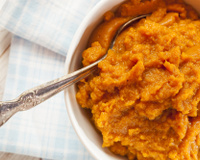 Purê de abóbora