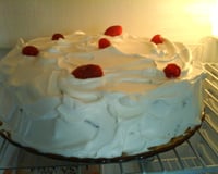 Bolo de aniversário sem lactose