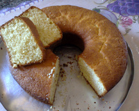 Bolo de nata da família