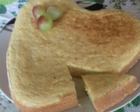 Pão caseiro rápido e leve