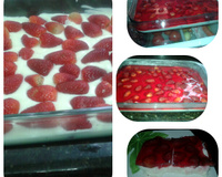 Delícia fácil de morango