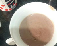 Chocolate quente cremoso