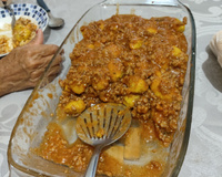 Nhoque de moranga da Fátima