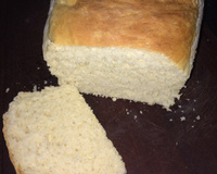 Pão caseiro muito simples