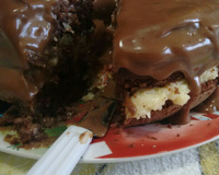 Bolo de prestígio molhadinho