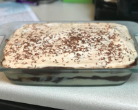 Pavê de chocolate maravilhoso