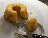 Bolo de maracujá de liquidificador da márcia