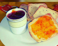 Geleia de abacaxi com pimenta