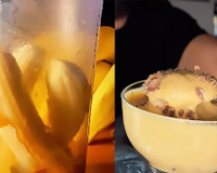 Viralizou lá fora e eu tive que testar: café com banana. Será que é bom?