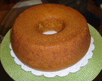 Bolo de fubá molhadinho