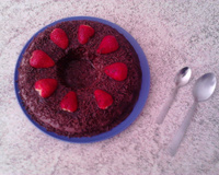 Pudim fácil de chocolate