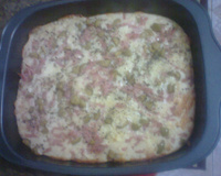 Bolo salgado fofinho