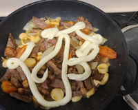 Picanha à moda com catupiry 