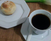 Pão de leite condensado com coco