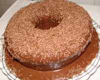 Bolo de chocolate