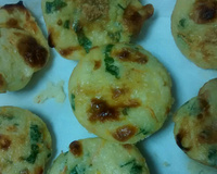 Bolinho de arroz diferente