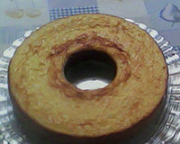Bolo de milharina