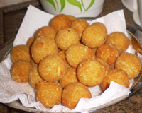 Bolinha de queijo