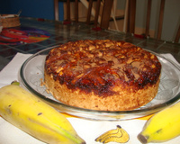 Torta de banana da Lú