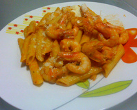 Camarão à Italiana