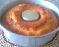 Bolo de laranja super fofo e molhadinho